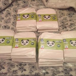 3 ten packs of S/M cloth diapers. Never been opene
